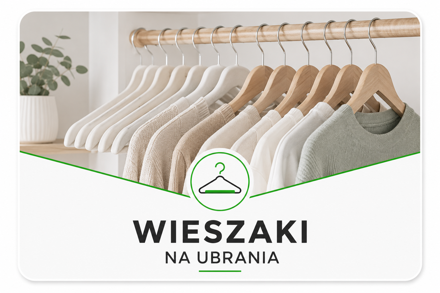 Wieszaki na ubrania
