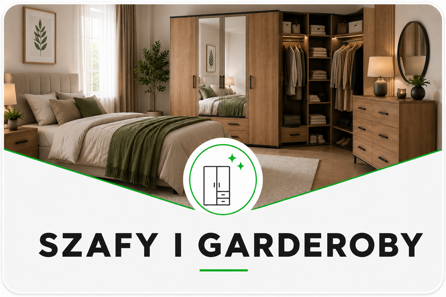 Szafy i garderoby